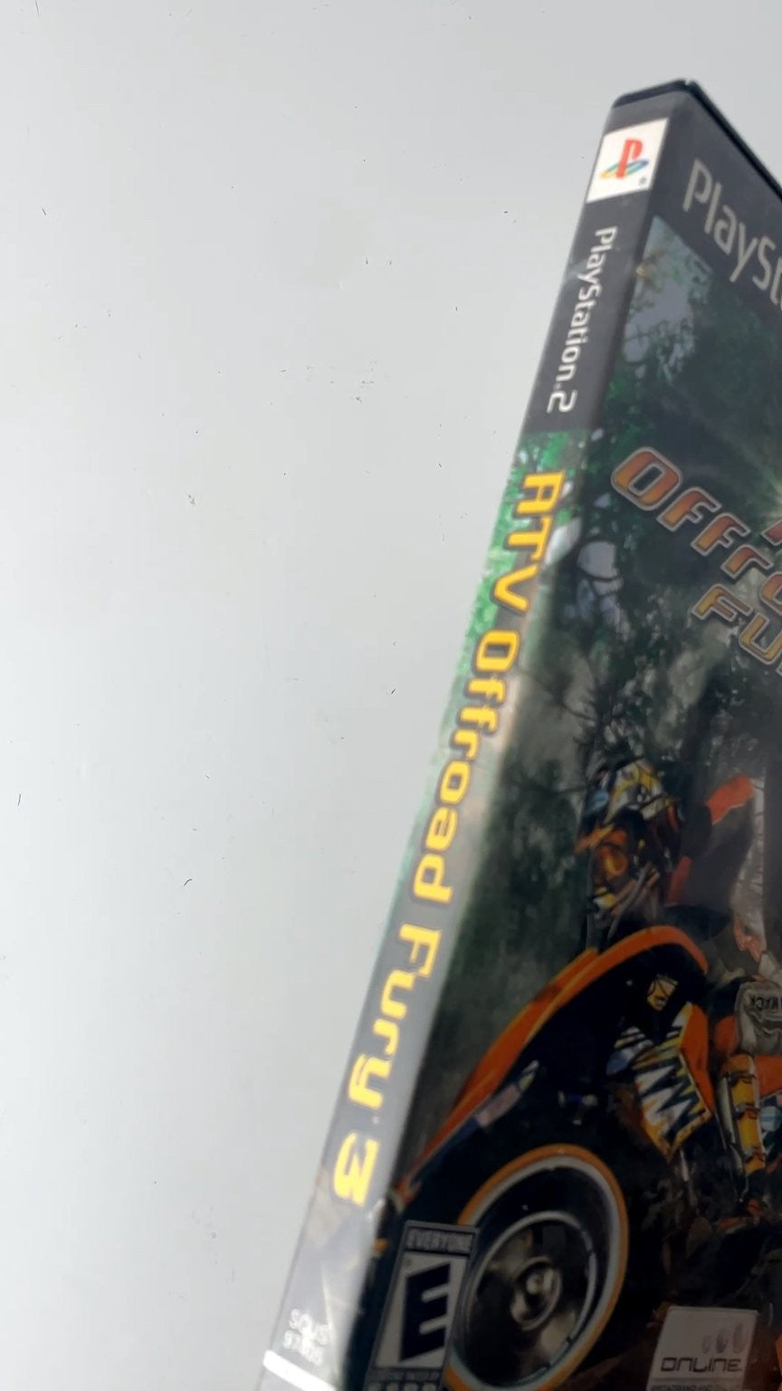 ATV Offroad Fury 3 PlayStation 2 Video Game Multiplayer Online