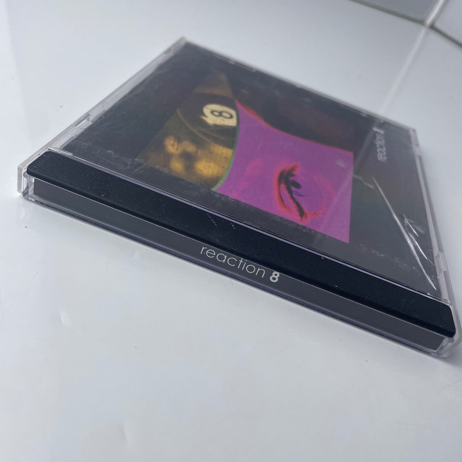 Reaction 8 CD 2005 Mark Boatman Paul Puricelli 13-Track Indie Pop Studio Album