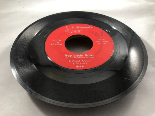 The Dovells Your Last Chance Hully Gully Baby 1962 Parkway 45 Rpm Vinyl Record G