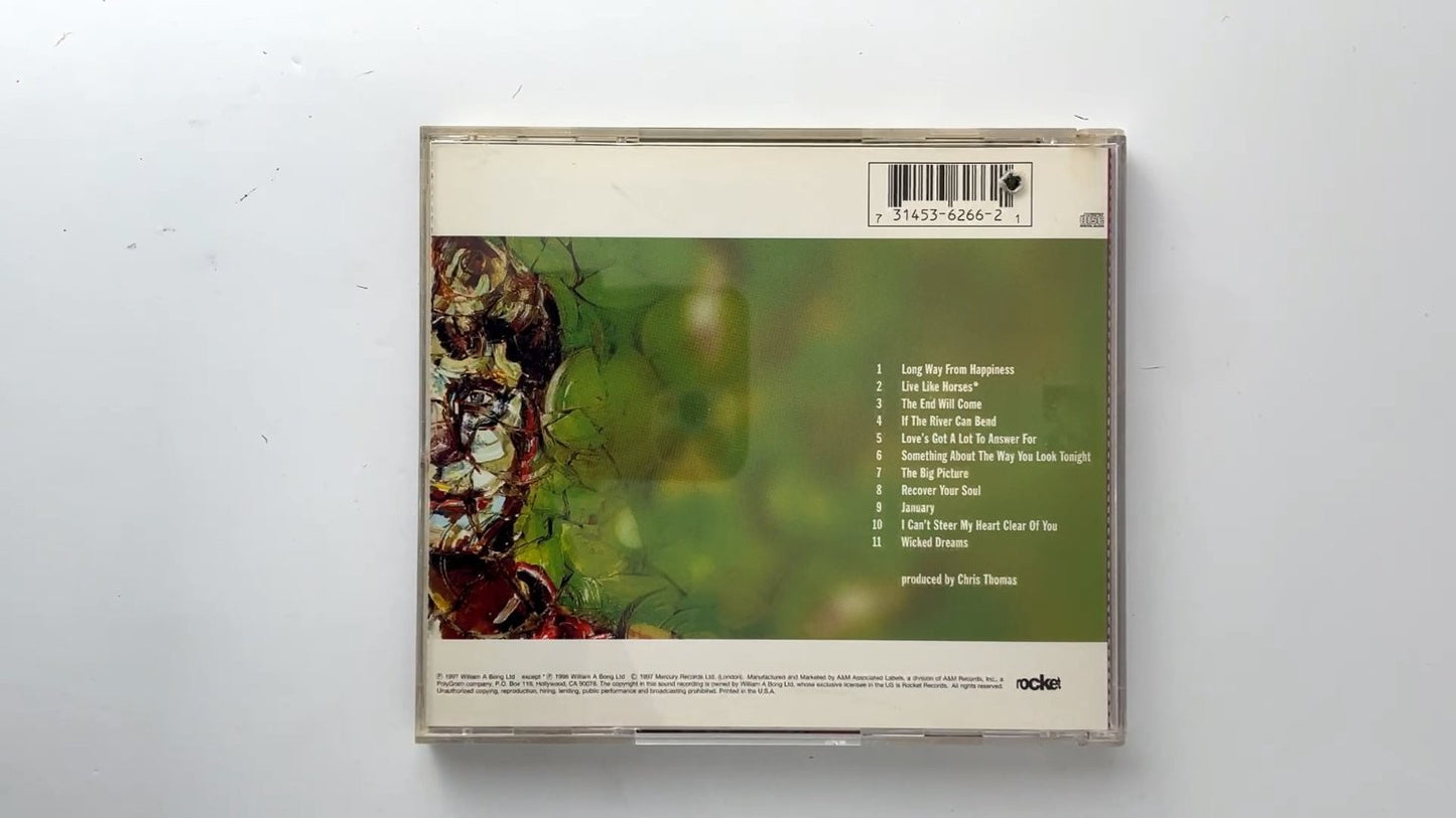 Elton John - The Big Picture CD 1997 Rocket Pop Rock 31453 6266 2