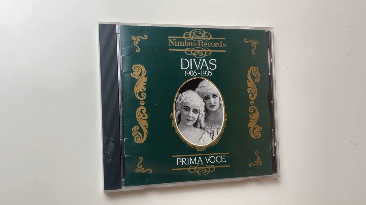 Various Artists - Divas 1906-1935 CD 1989 Prima Voce Classical Nimbus Showgirls