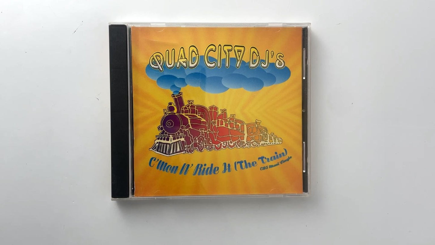 Quad City DJ's - C'Mon N' Ride It (The Train) CD 1996 Big Beat Hip Hop