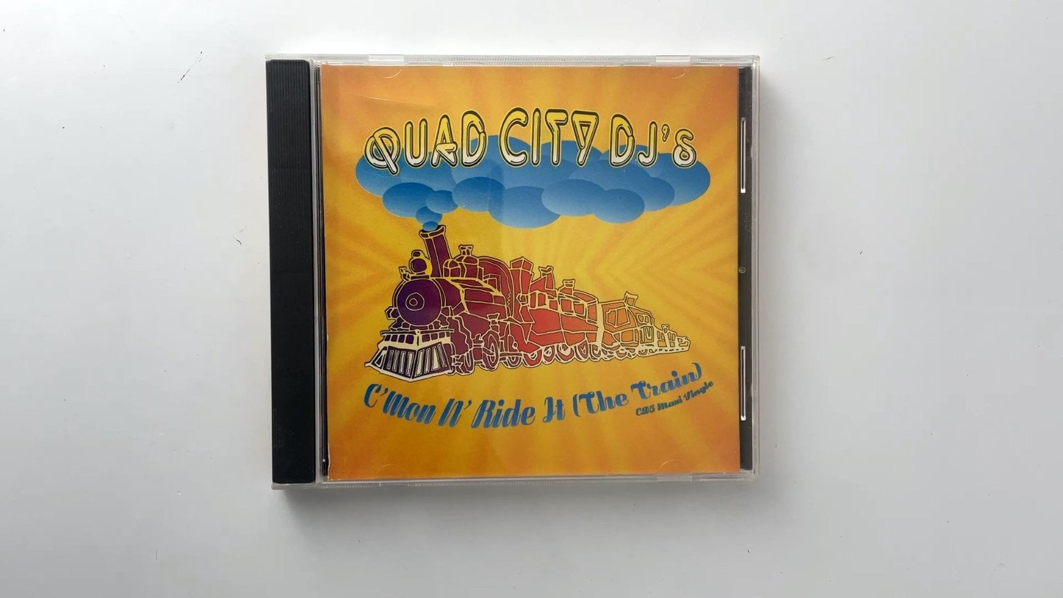 Quad City DJ's - C'Mon N' Ride It (The Train) CD 1996 Big Beat Hip Hop