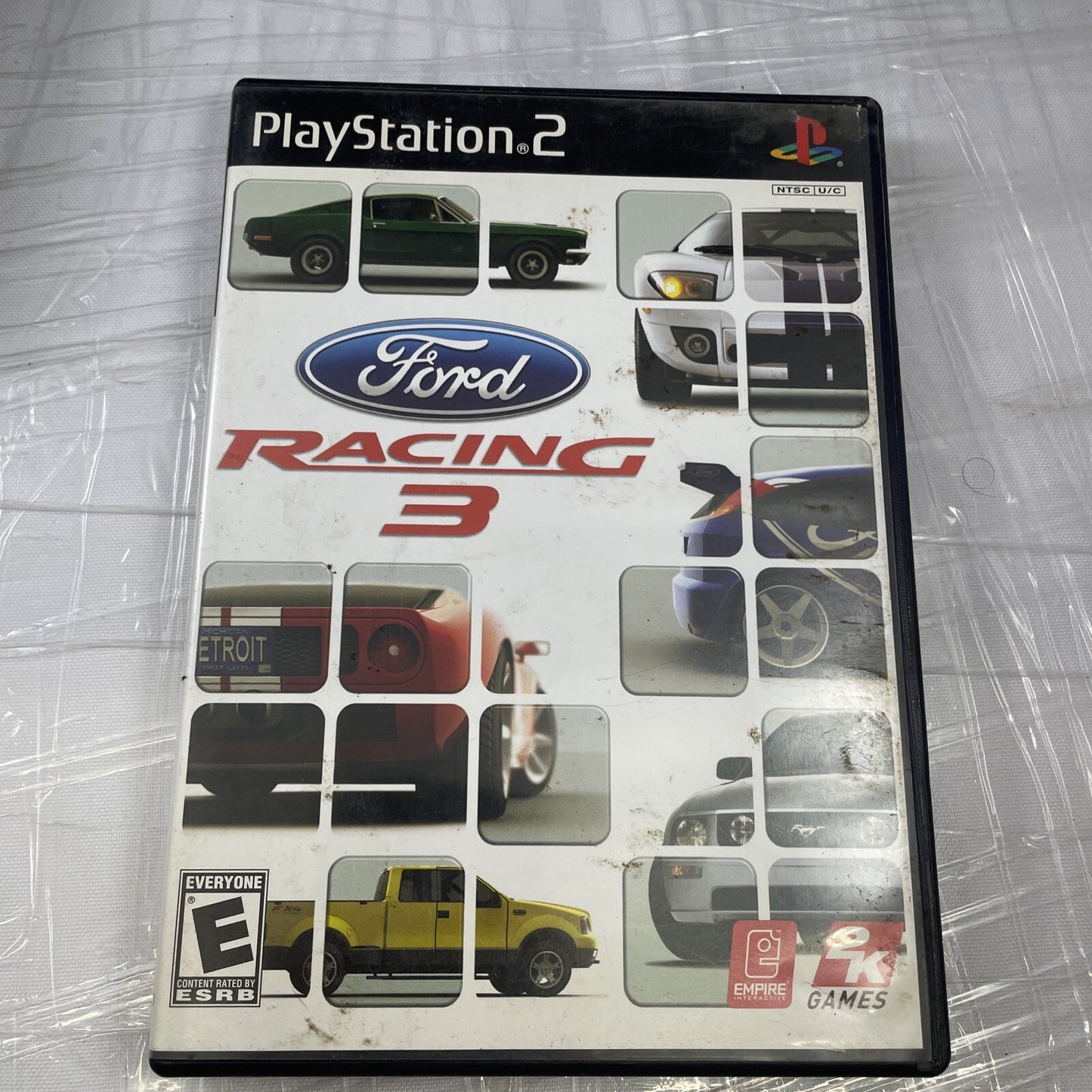 PS2 Game Lot Of 7 Sports Racing Games Most CIB Vintage Untested Lot 1 Demo