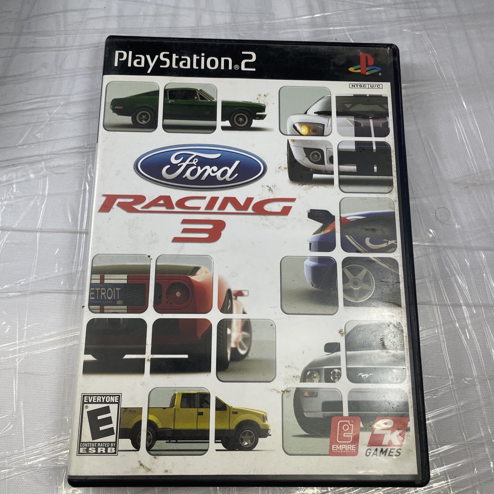 PS2 Game Lot Of 7 Sports Racing Games Most CIB Vintage Untested Lot 1 Demo