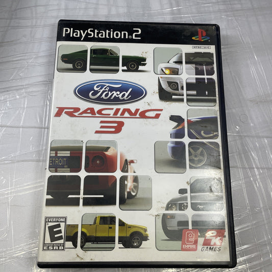 PS2 Game Lot Of 7 Sports Racing Games Most CIB Vintage Untested Lot 1 Demo