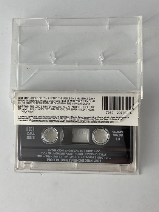 Ray Price The Ray Price Christmas Album Cassette 1991 Sony Music Christmas