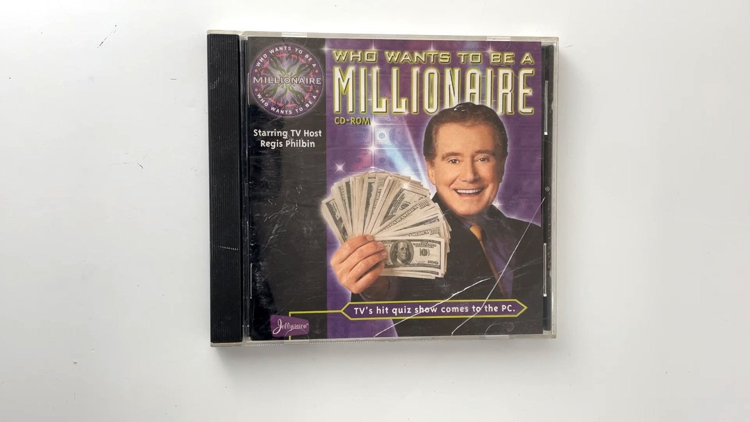 Who Wants to Be a Millionaire CD-ROM 1999 TV Show Quiz Game PC Disney