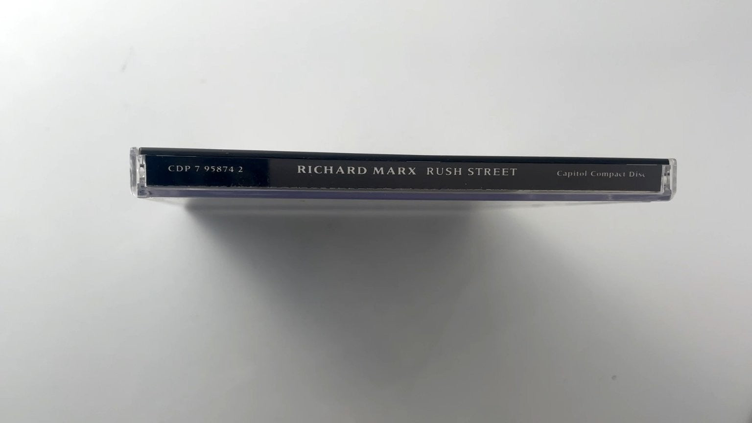 Richard Marx - Rush Street CD 1991 Pop Rock Capitol Records