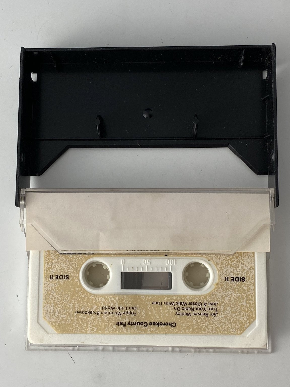 The Thrasher Brothers Cherokee County Fair Cassette 1980 Prestige