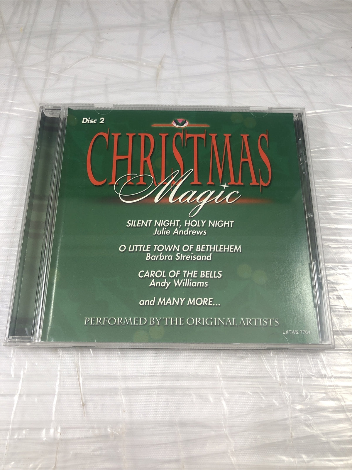 Christmas Magic - Disc 2 - Various Artists (CD) Julie Andrew’s Barbra Streisand