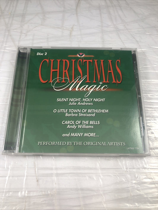 Christmas Magic - Disc 2 - Various Artists (CD) Julie Andrew’s Barbra Streisand