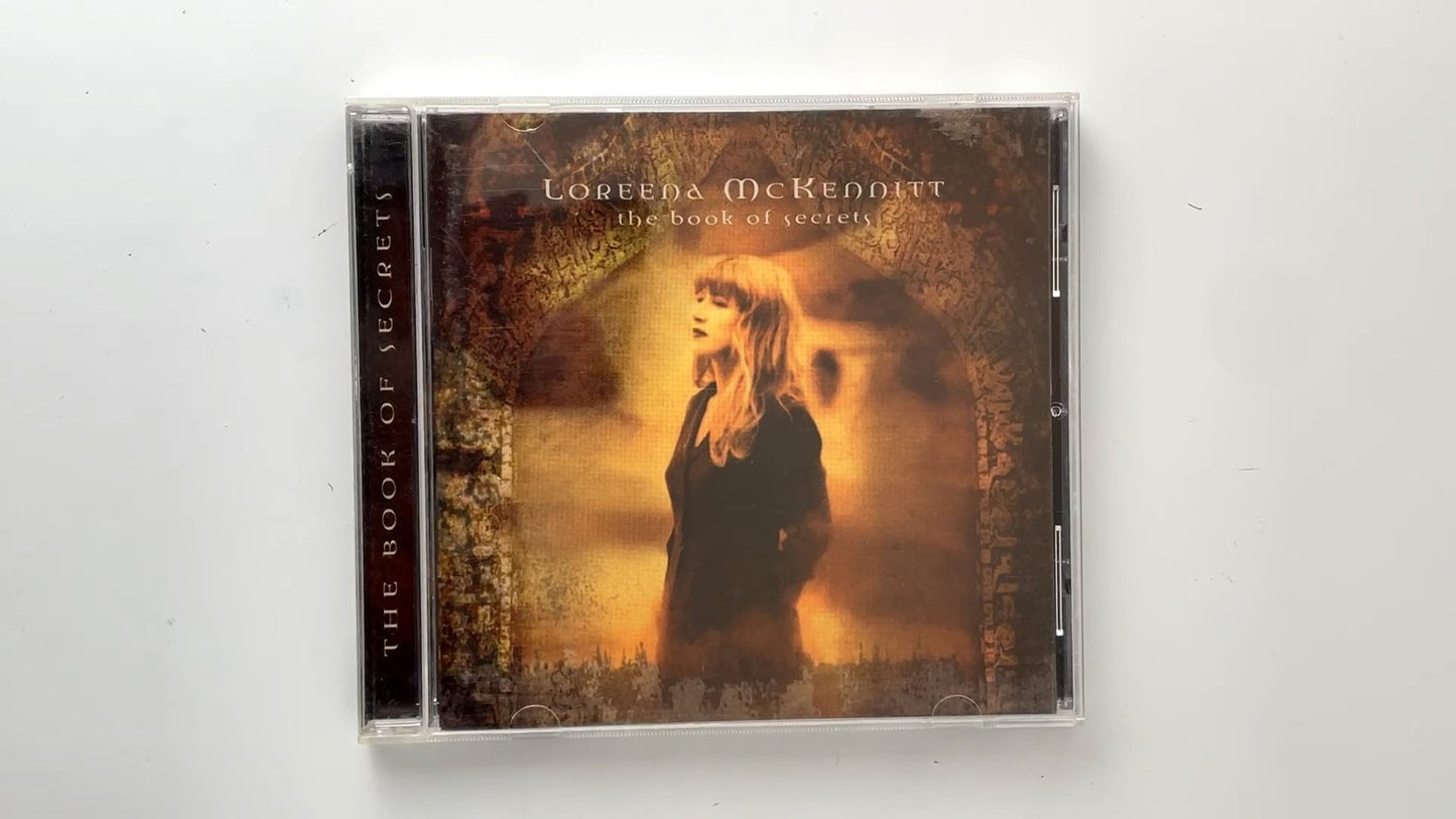 Loreena McKennitt - The Book of Secrets CD 1997 Celtic New Age Warner Bros.