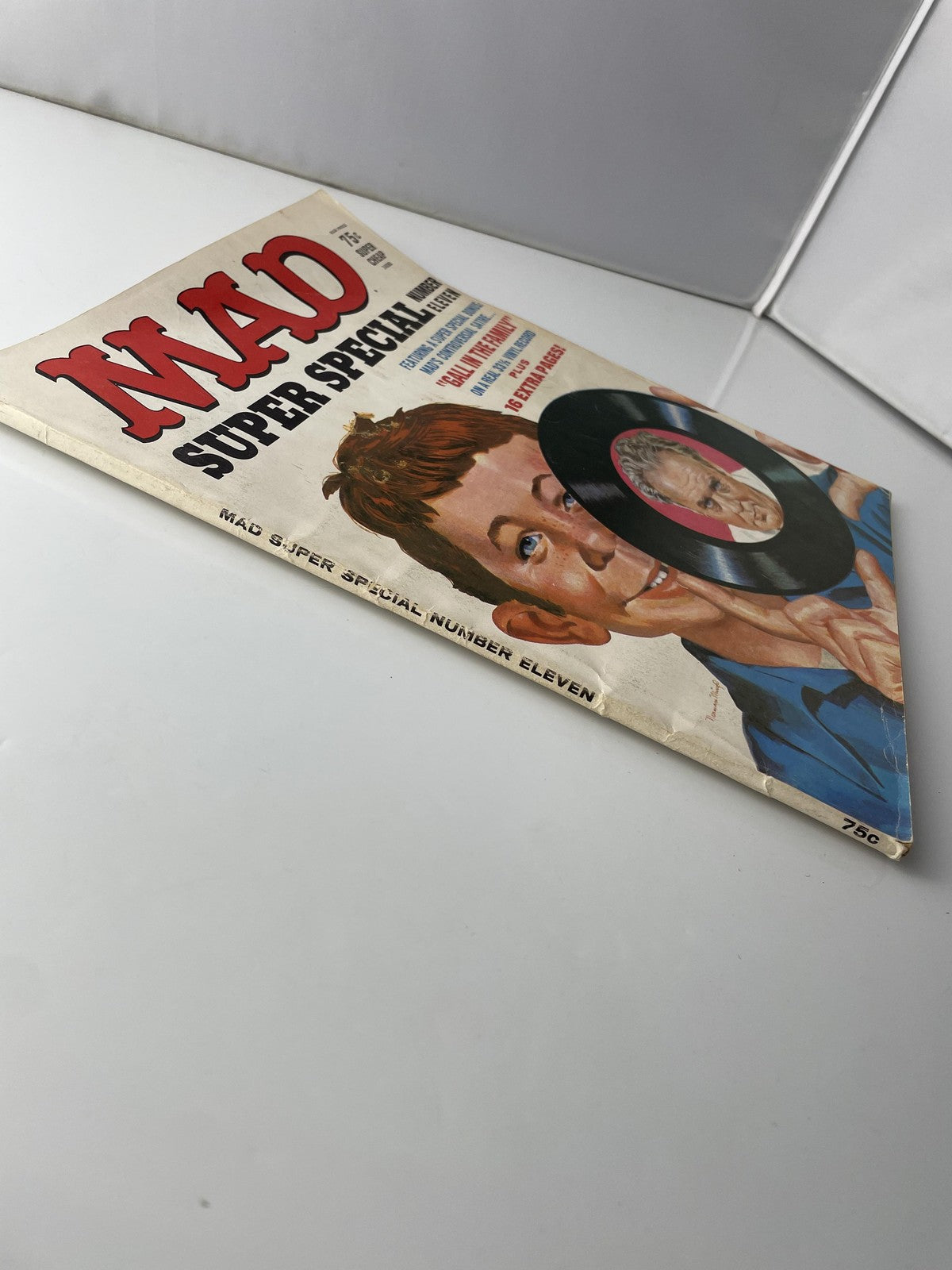 Vintage MAD Magazine Super Special No 11 1973 Satire Comic Alfred E Neuman