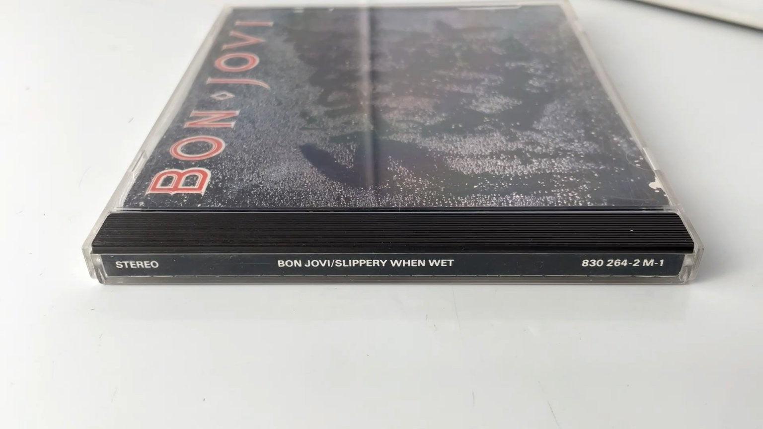 Bon Jovi - Slippery When Wet CD 1986 Rock Mercury PolyGram
