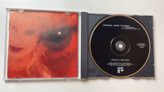 Natural Born Killers Soundtrack CD 1994 Produced by Trent Reznor Rock