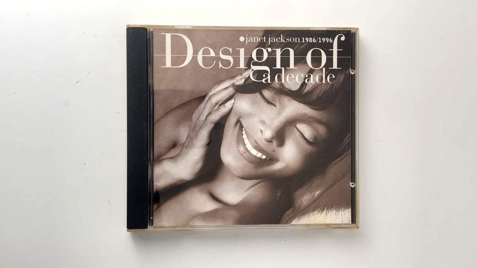 Janet Jackson - Design of a Decade CD 1996 Greatest Hits Pop R&B A&M