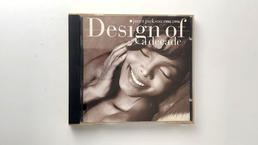 Janet Jackson - Design of a Decade CD 1996 Greatest Hits Pop R&B A&M
