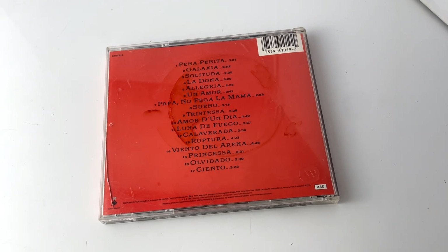 Gipsy Kings - Allegria CD 1990 Flamenco Rumba Elektra Musician
