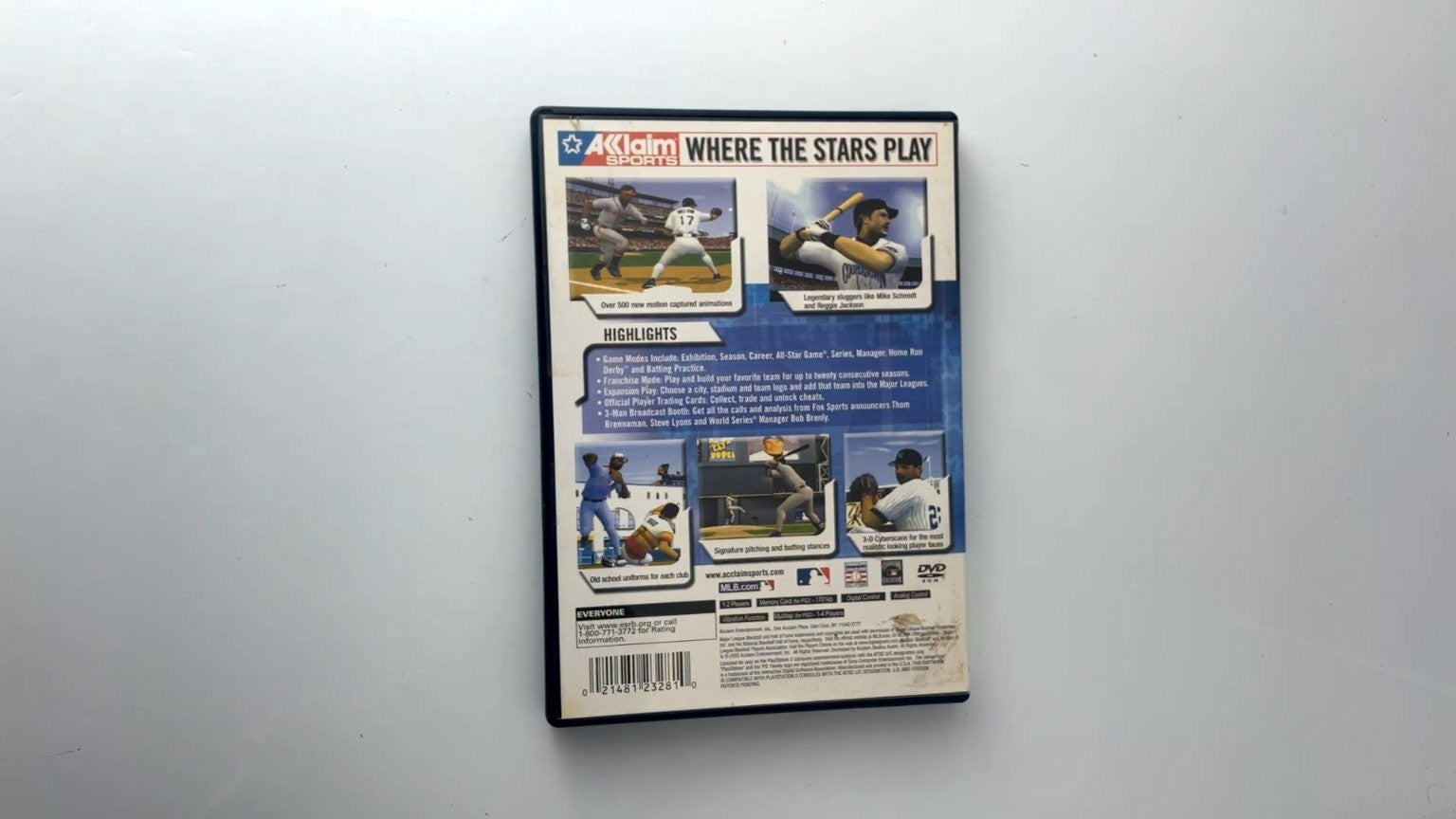 All-Star Baseball 2003 PlayStation 2 Video Game MLB Baseball