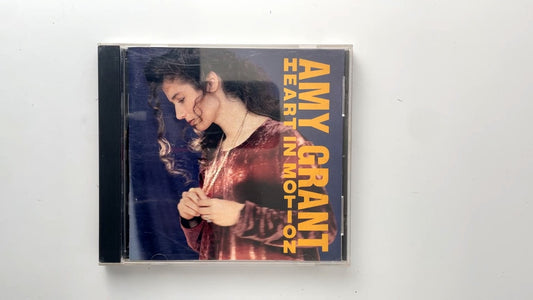 Amy Grant Heart in Motion CD Jewel Case A&M Records Pop Rock
