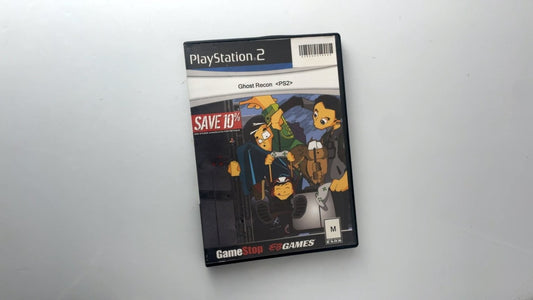 Tom Clancys Ghost Recon Standard PlayStation 2 Video Game M