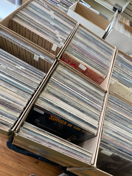 Vinyl record LP