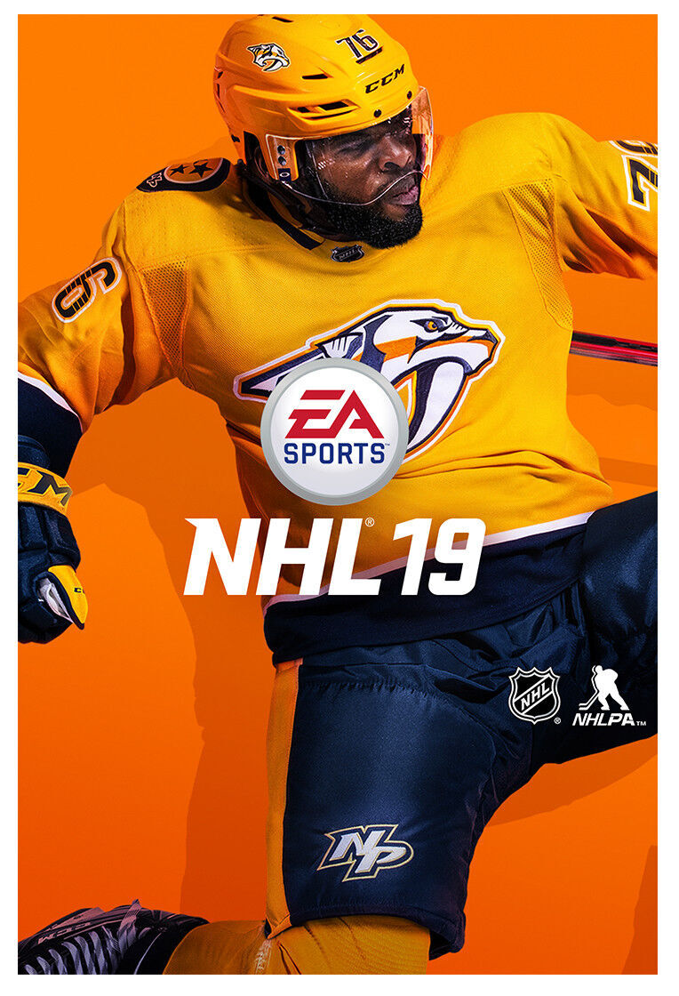 NHL 19 - Standard Edition (Microsoft Xbox One, 2018) 2019 Hockey Game VG