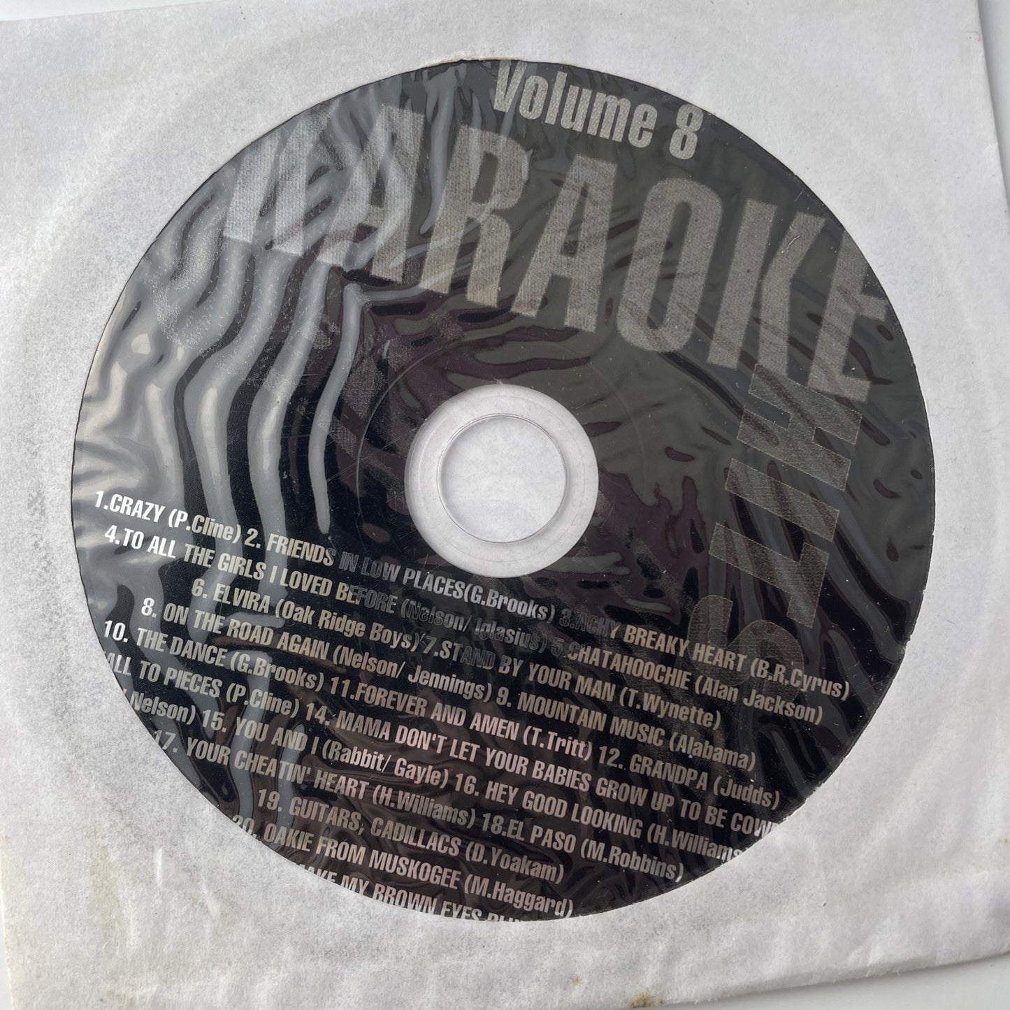 500 Song KARAOKE HITS Volume 1-27 Missing 9!! CDG Country Pop Oldies R&B CDs