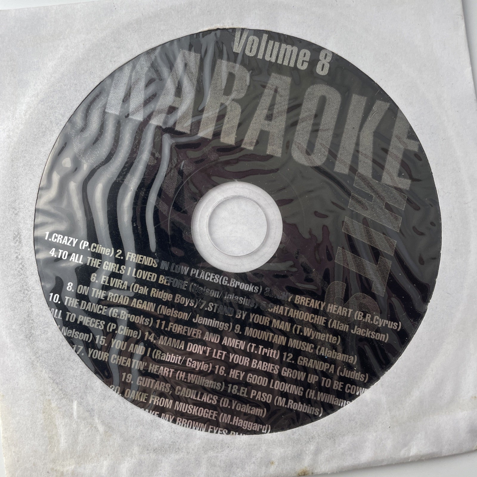 500 Song KARAOKE HITS Volume 1-27 Missing 9!! CDG Country Pop Oldies R&B CDs