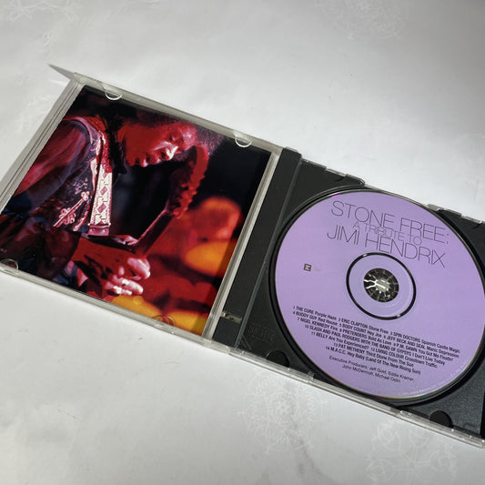 Stone Free A Tribute to Jimi Hendrix By Various Artists 1993 CD🎶 Rare Retro