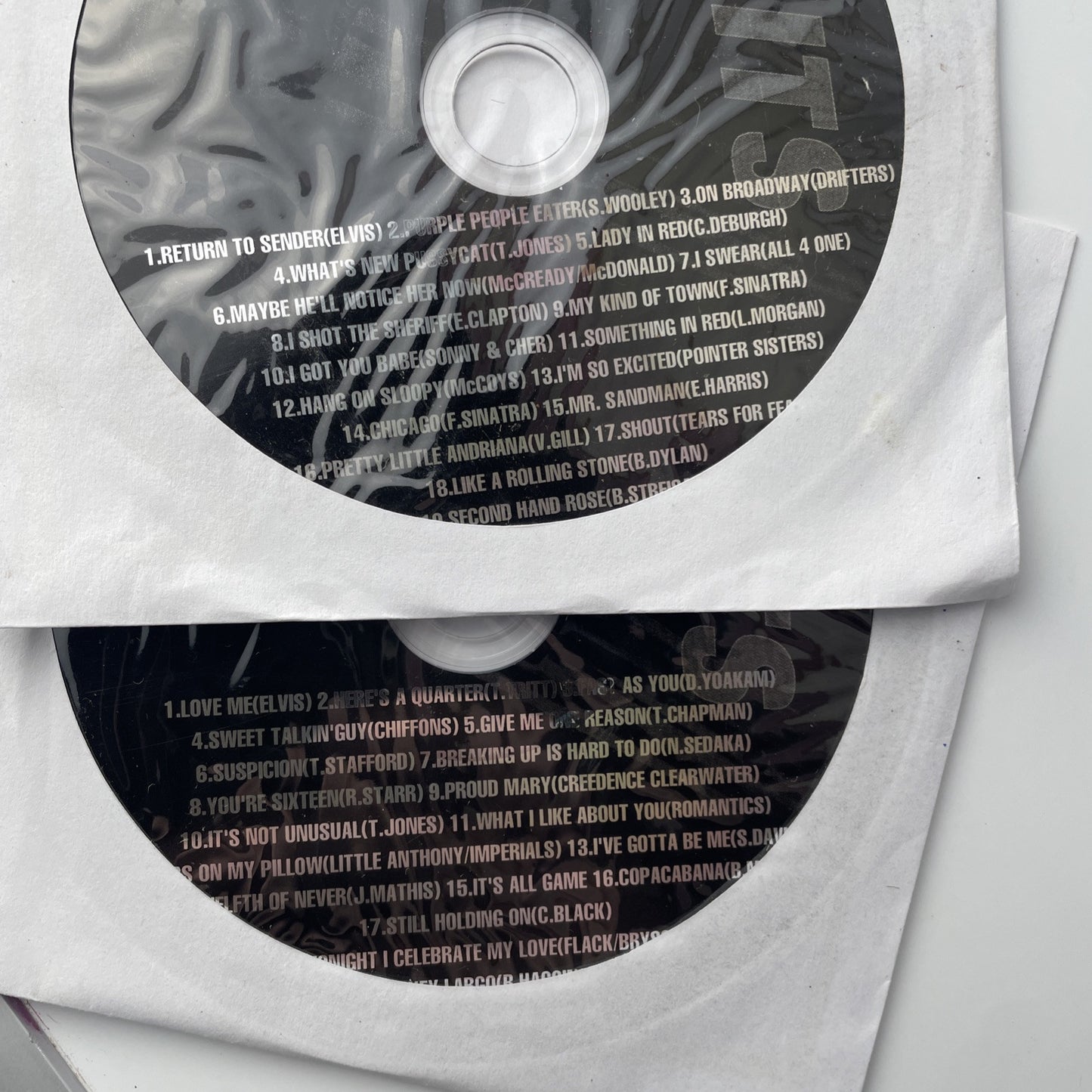 500 Song KARAOKE HITS Volume 1-27 Missing 9!! CDG Country Pop Oldies R&B CDs