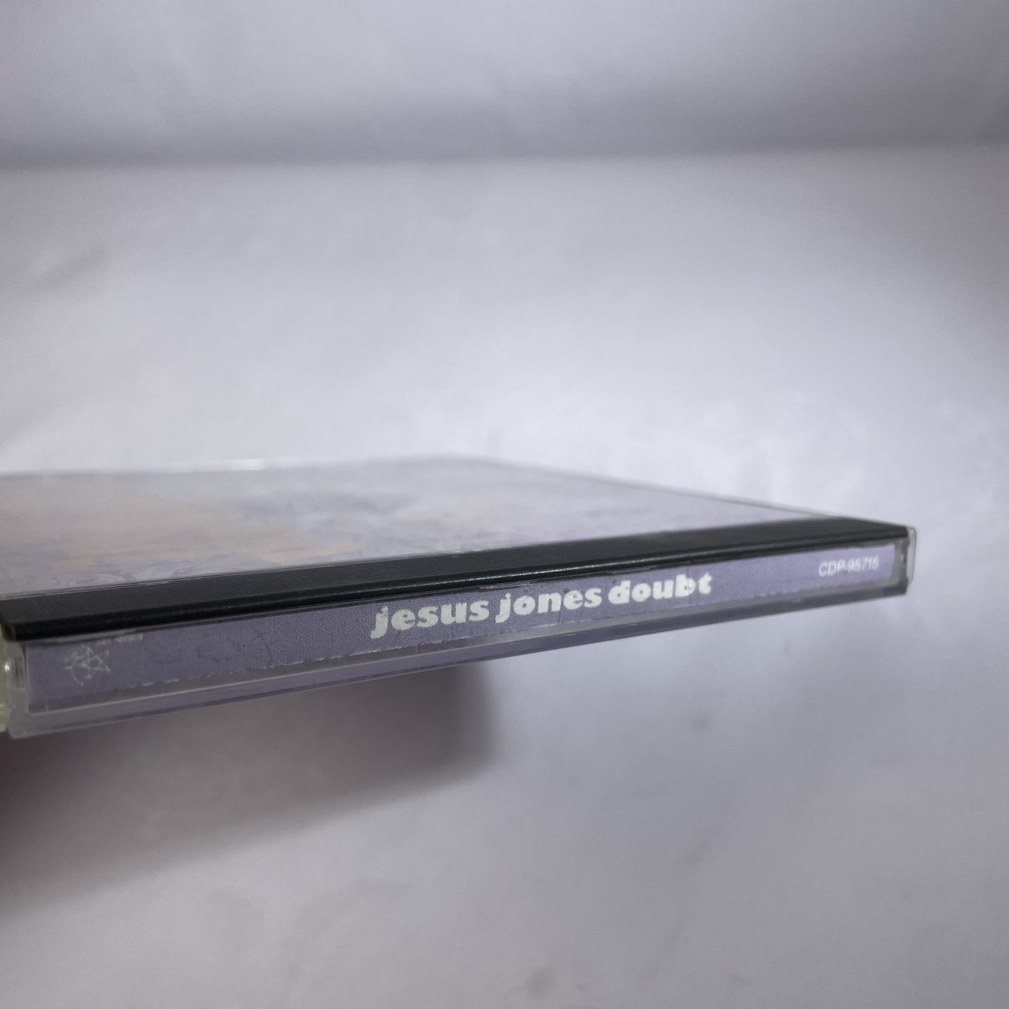 Doubt by Jesus Jones (CD, Jul-1991, Virgin) 90s Alt Rock Grunge And Obscure