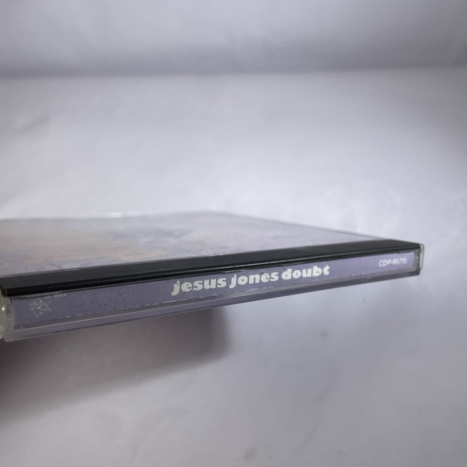 Doubt by Jesus Jones (CD, Jul-1991, Virgin) 90s Alt Rock Grunge And Obscure