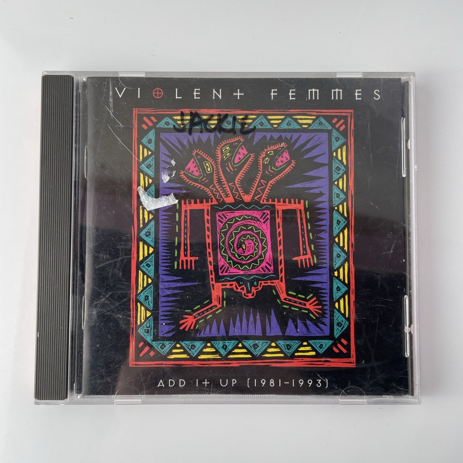 Add It Up (1981-1993) by Violent Femmes (CD, Sep-1993, Slash Records)