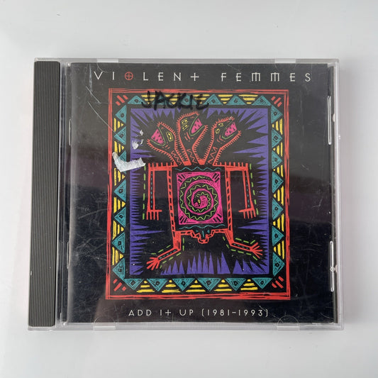 Add It Up (1981-1993) by Violent Femmes (CD, Sep-1993, Slash Records)