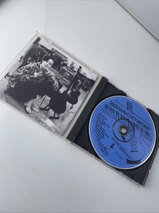 MTV Unplugged by 10,000 Maniacs (CD, 1993)  Elektra Entertainment
