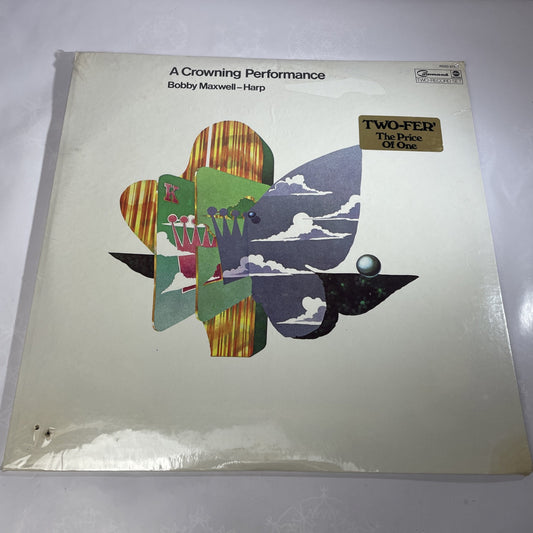 Robert Maxwell - A Crowning Performance - Sealed! -  RSSD-972-2 - 2xLP, Album