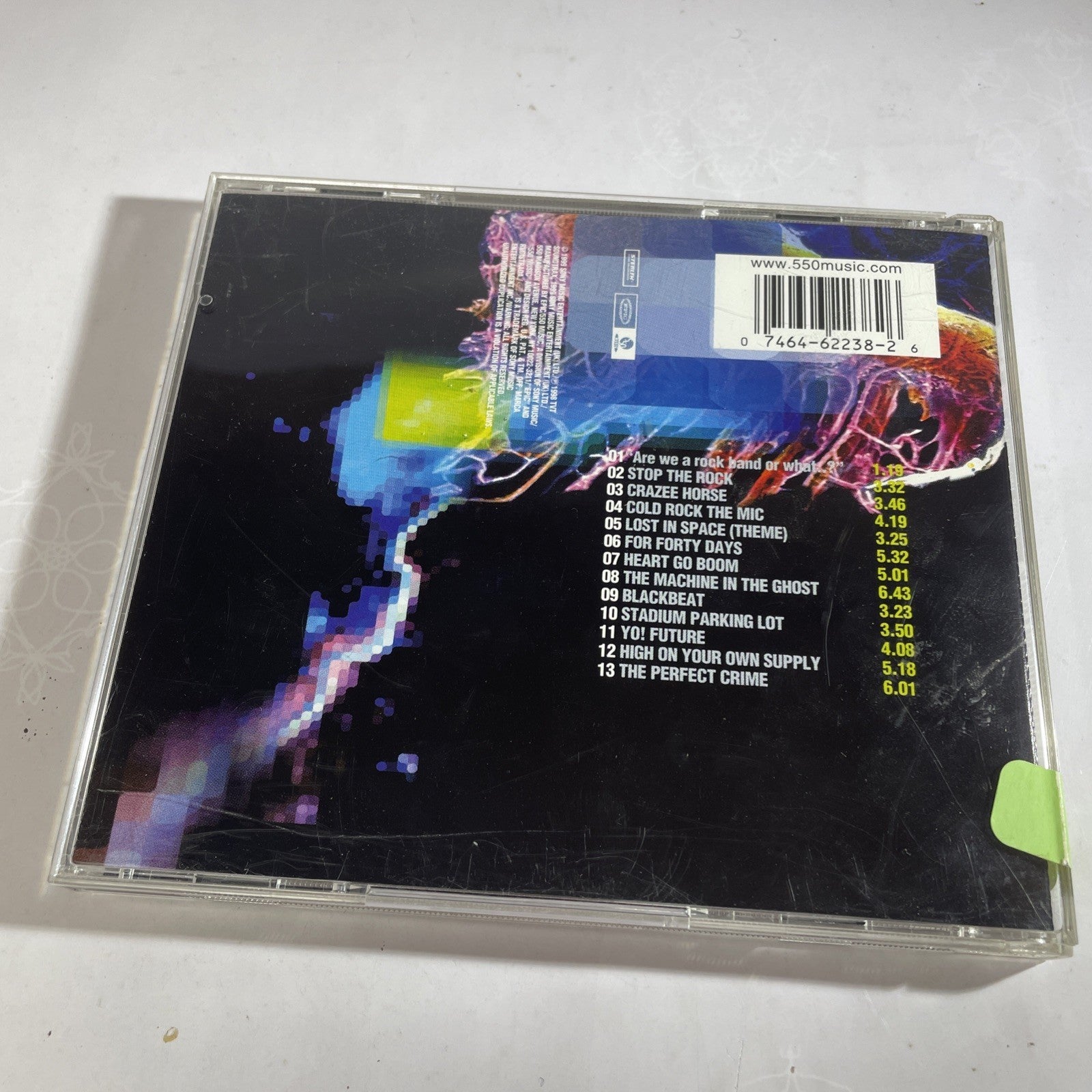 APOLLO FOUR FORTY - Gettin' High on Your Own Supply CD 1999 Sony
