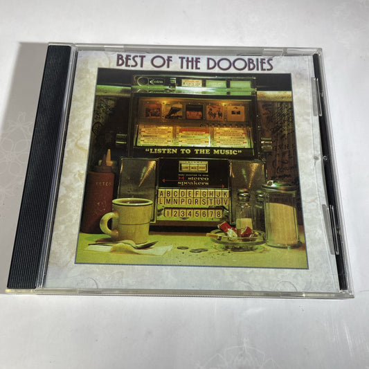 Best of the Doobies by The Doobie Brothers (CD, Warner Bros.)