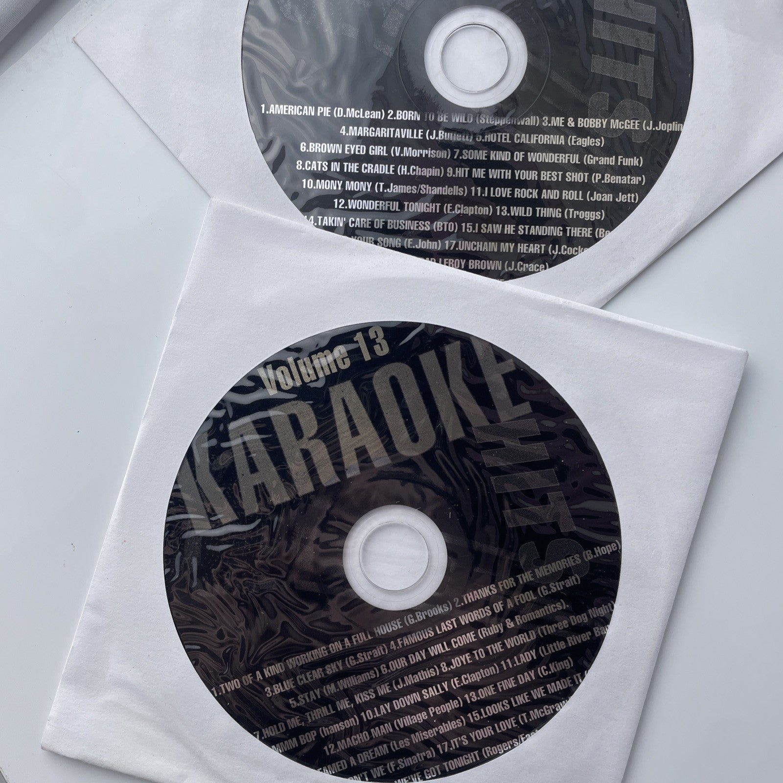 500 Song KARAOKE HITS Volume 1-27 Missing 9!! CDG Country Pop Oldies R&B CDs
