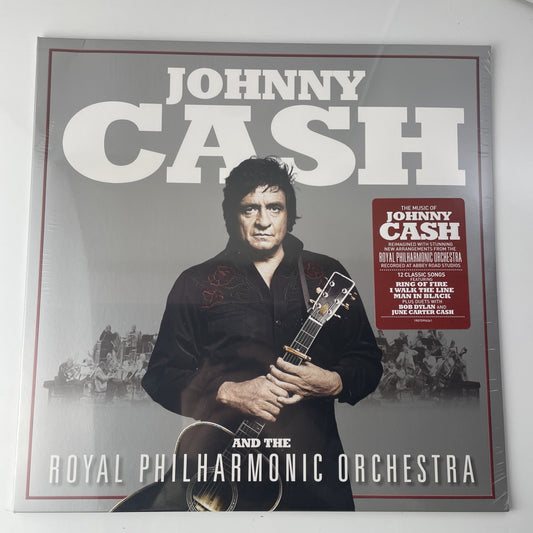 Johnny Cash And The Royal Philharmonic Orchestra LP SEALED