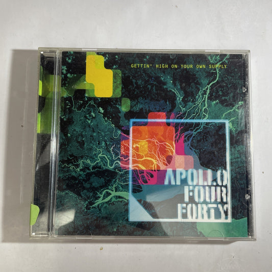 APOLLO FOUR FORTY - Gettin' High on Your Own Supply CD 1999 Sony