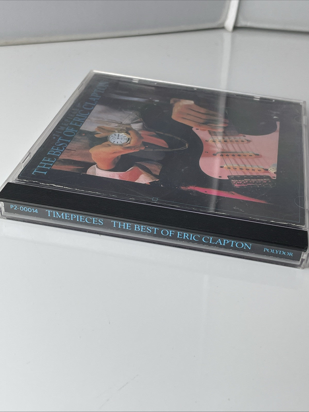 Timepieces-The Best of Eric Clapton (CD) VG Disk Greatest Hits Guitar