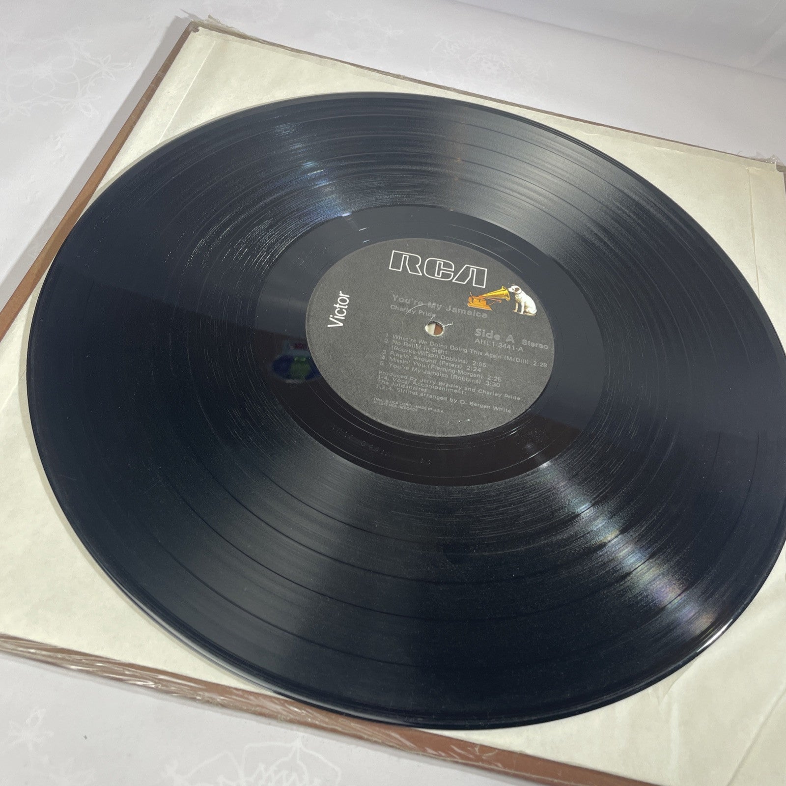 Charley Pride - You're My Jamaica - Used Vinyl Record - C11851A