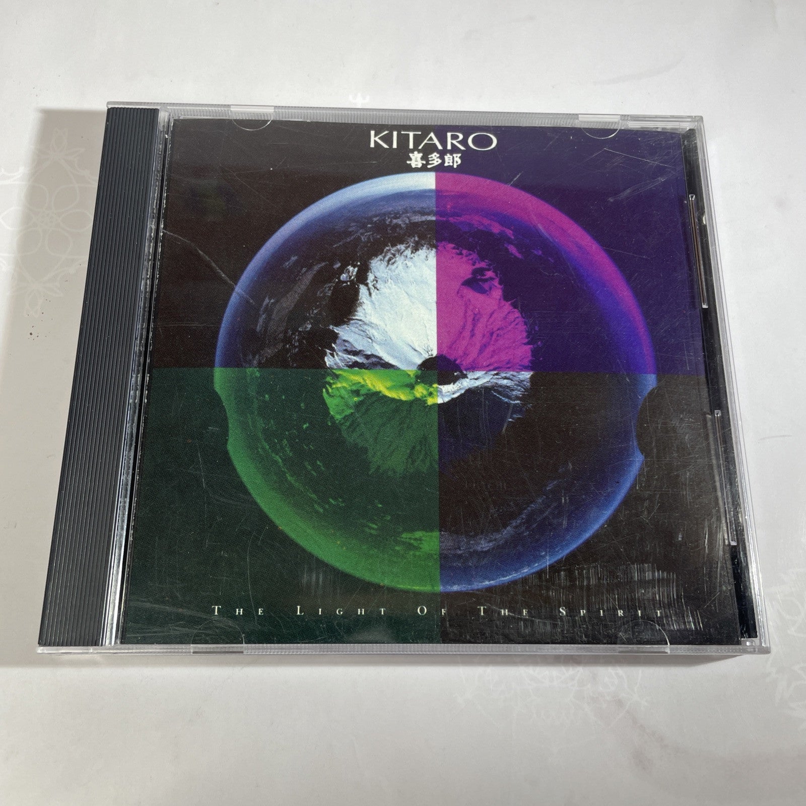 The Light of the Spirit by Kitaro CD Geffen 1987 Super Fast Shipping Rare 80s