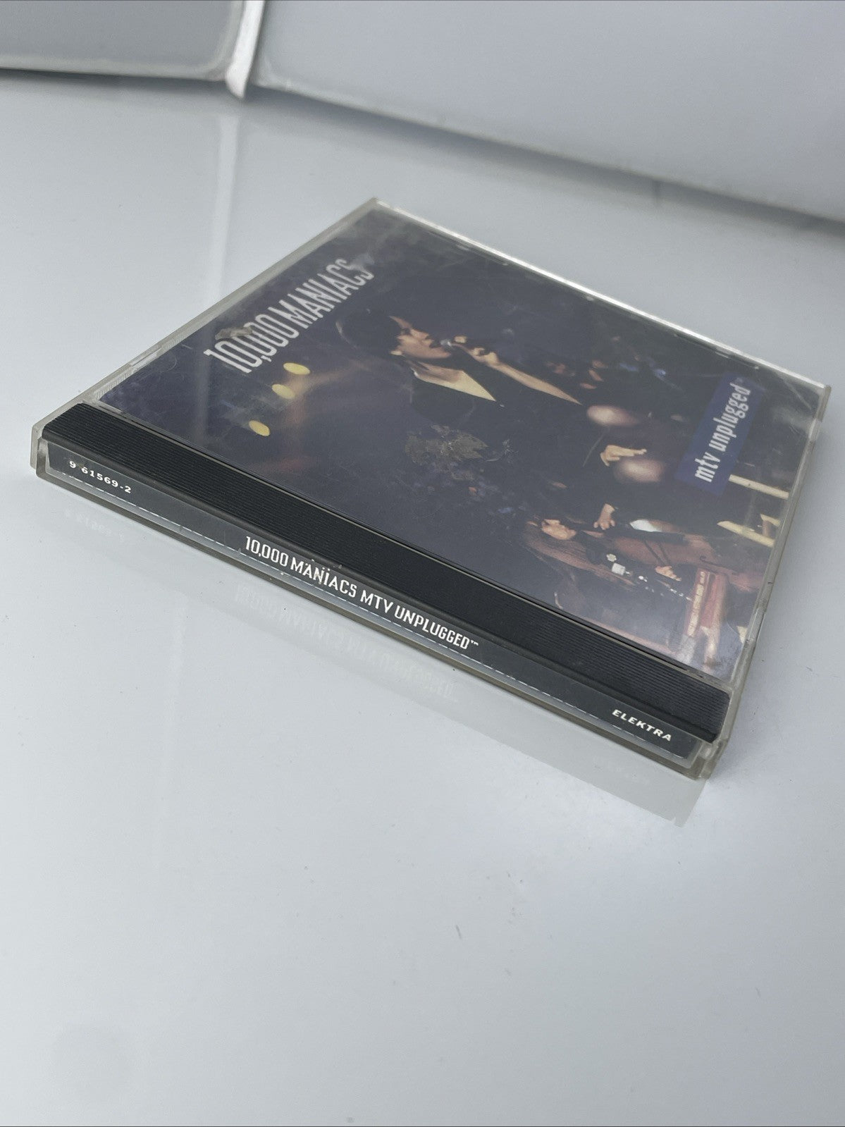 MTV Unplugged by 10,000 Maniacs (CD, 1993)  Elektra Entertainment