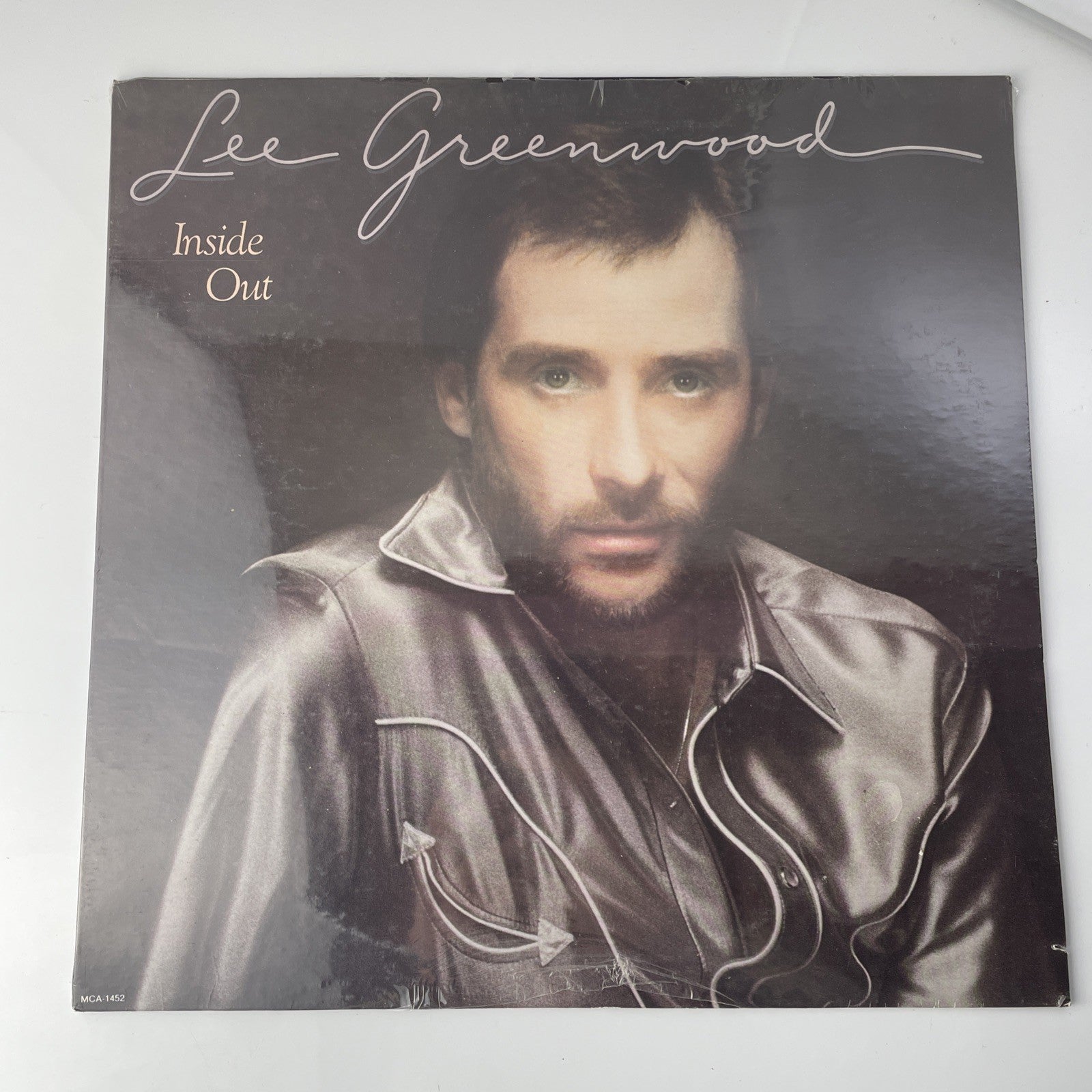 LEE GREENWOOD INSIDE OUTPanorama Records MCA-5305 1982  New Sealed LP in VG+/E