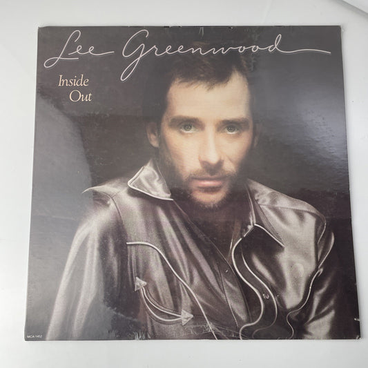LEE GREENWOOD INSIDE OUTPanorama Records MCA-5305 1982  New Sealed LP in VG+/E