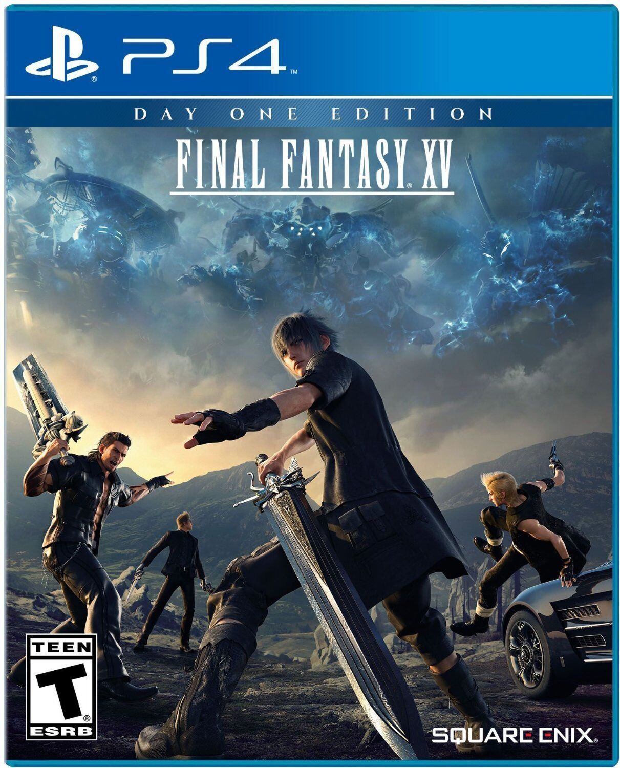Final Fantasy XV Day One Edition Sony PlayStation 4, 2016 CIB WORKING TESTED
